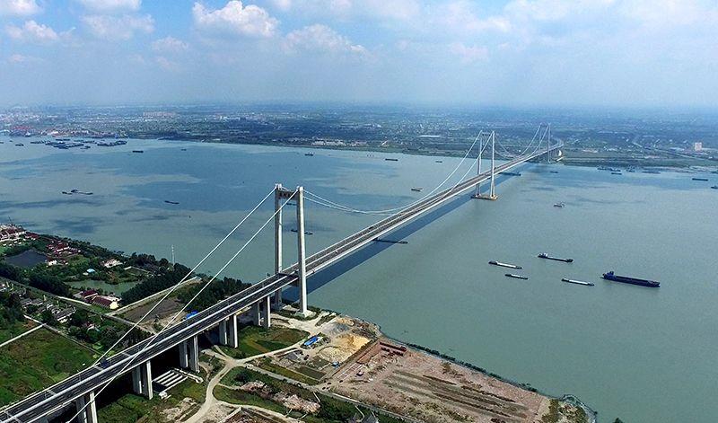 襄阳长江公路大桥